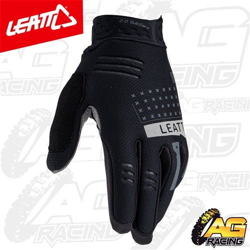 Leatt 2023 MTB 2.0 Subzero Gloves Black