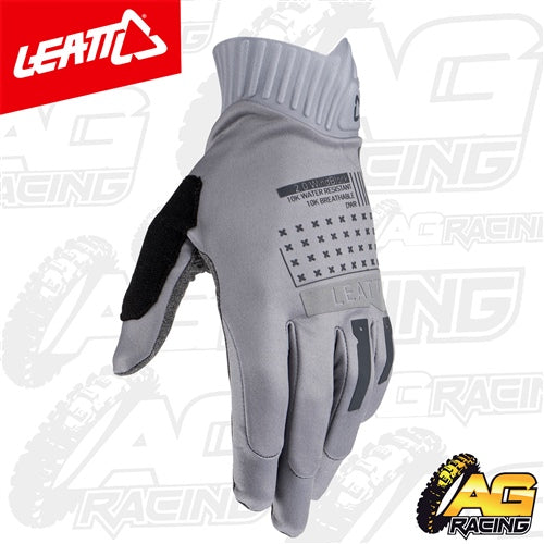 Leatt 2023 MTB 2.0 Windblock Gloves Titanium