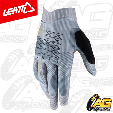 Leatt 2023 MTB 1.0 GripR Gloves Titanium