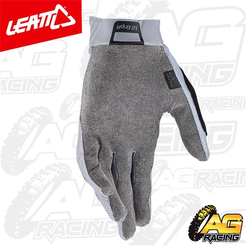 Leatt 2023 MTB 1.0 GripR Gloves Titanium