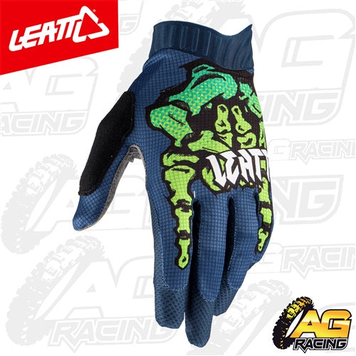 Leatt 2023 MTB 1.0 GripR Gloves Zombie