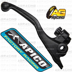 Apico Forged Black Brembo Type Front Brake Lever For KTM EXC-F 350 2014-2018