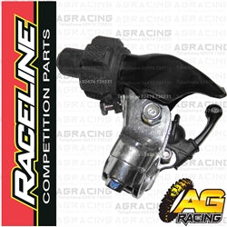 Raceline Cast Silver Clutch Lever Holder For Yamaha YZ 450F 2009