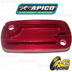 Apico Red Front Brake Master Cylinder Cover For Honda CRF 250R 2004-2018 Motocross Enduro