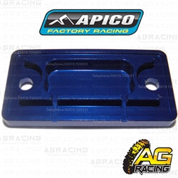 Apico Blue Front Brake Master Cylinder Cover For Kawasaki KLX 450R 1997-2009 Motocross Enduro