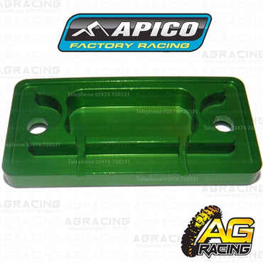 Apico Green Front Brake Master Cylinder Cover For Yamaha YZ 80 1994-2001 Motocross Enduro
