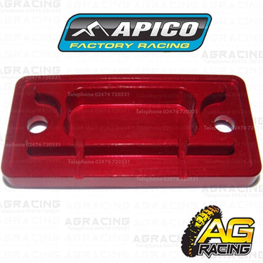 Apico Red Front Brake Master Cylinder Cover For Yamaha YZ 80 1994-2001 Motocross Enduro