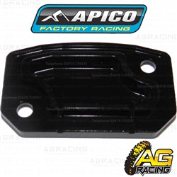 Apico Black Front Brake Master Cylinder Cover Brembo For Husaberg FE 350 2009-2014 Motocross Enduro