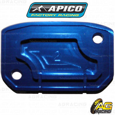 Apico Blue Front Brake Master Cylinder Cover Brembo For KTM SX 125 2000-2018 Motocross Enduro
