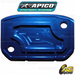 Apico Blue Front Brake Master Cylinder Cover Brembo For Husqvarna TE 250i 2018 Motocross Enduro