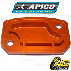 Apico Orange Front Brake Master Cylinder Cover Brembo For KTM EXC-F 400 2008-2014 Motocross Enduro