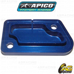 Apico Blue Front Brake Master Cylinder Cover For Yamaha YZ 450F YZF 450 2008-2018 Motocross Enduro