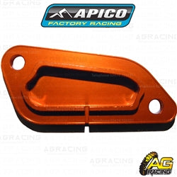 Apico Orange Front Brake Master Cylinder Cover Brembo For KTM SX 105 2007-2012 Motocross Enduro
