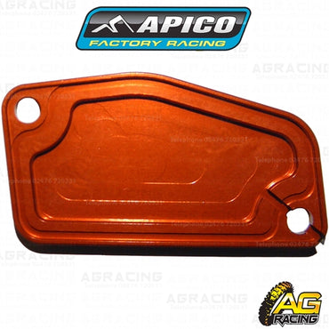 Apico Orange Front Brake Master Cylinder Cover Formula For KTM SX 65 2014-2018 Motocross Enduro