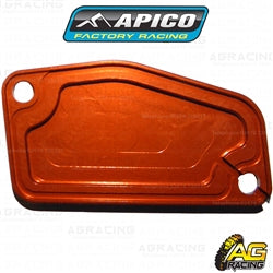 Apico Orange Front Brake Master Cylinder Cover Formula For KTM Freeride 250 2014-2018 Motocross Enduro
