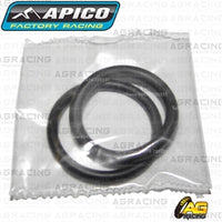 Apico Blue Aluminium Oil Fill Filler Plug For Honda CR 80RB 1990-2007 Motocross Enduro