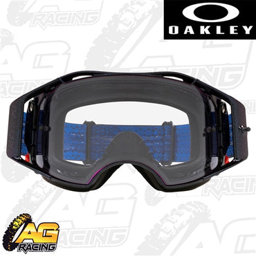 Oakley 2023 Airbrake MTB Goggles Navy Prizm Low Light Lens BMX Cycling eBike