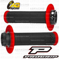 ProGrip 708 Twist Grips with 5 Cams Black Red Motocross Enduro Quad ATV