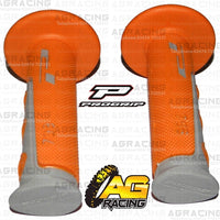 Pro Grip Progrip 793 Twist Grips Orange Motocross Enduro Quad ATV