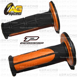 Pro Grip Progrip 798 Twist Grips Orange For KTM SXC 625 2003-2006