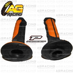 Pro Grip Progrip 798 Twist Grips Orange For KTM SXC 625 2003-2006