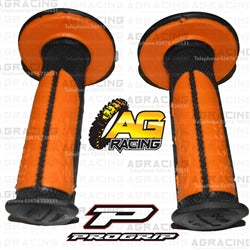 Pro Grip Progrip 798 Twist Grips Orange For KTM SXC 625 2003-2006
