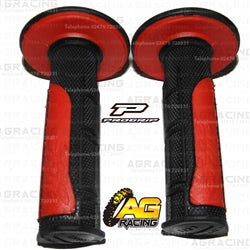 Pro Grip Progrip 798 Twist Grips Red For Arctic Cat 700 Diesel 2007-2019