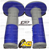 Pro Grip Progrip 801 Twist Grips Blue For Aprilia SXV 450 2006-2011