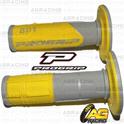 Pro Grip Progrip 801 Twist Grips Yellow For KTM EXC-F 350 2012-2019