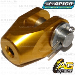 Apico Gold Rear Brake Clevis For Suzuki RMZ 250 2007-2017 Motocross Enduro