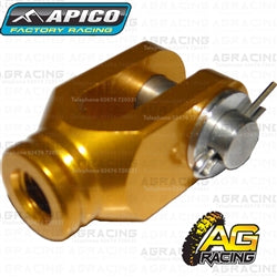 Apico Gold Rear Brake Clevis For Kawasaki KX 250 2003-2004 Motocross Enduro