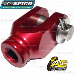 Apico Red Rear Brake Clevis For Suzuki RM 85 2002-2017 Motocross Enduro