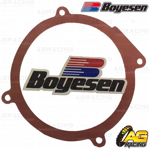 Boyesen Factory Racing White Ignition Cover For Honda CR 250R 1986-2001