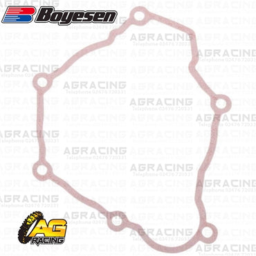 Boyesen Factory Racing Black Ignition Cover For KTM SX 125 2016-2018