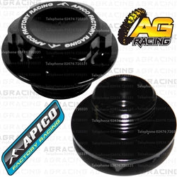 Apico Black Headstock Steering Stem Nut For KTM SX 250 2001-2018 Motocross Enduro