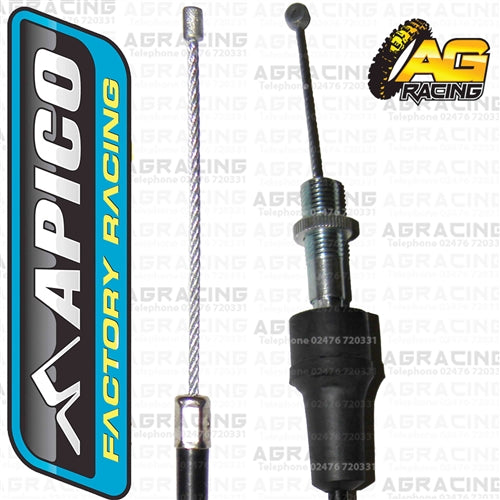 Apico Throttle Cable For Honda CR 125R 1986-1989