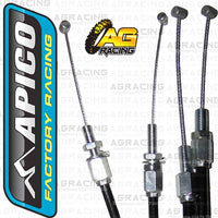 Apico Twin Throttle Cable For Honda CRF 450R 2002-2008