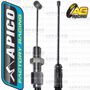 Apico Throttle Cable For Kawasaki KX 100 2001-2018