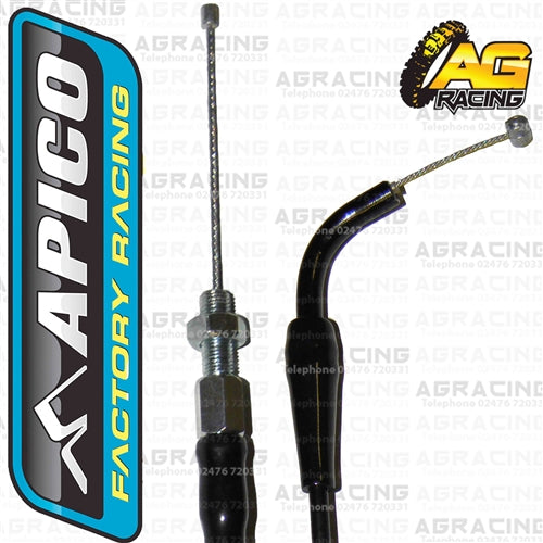 Apico Throttle Cable For Yamaha YZ 125 1989-1994