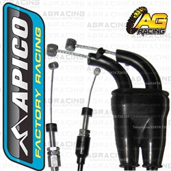 Apico Twin Throttle Cable For Yamaha YZ 400F 1998-1999