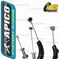 Apico Twin Throttle Cable For Yamaha YZ 450FX 2016-2018