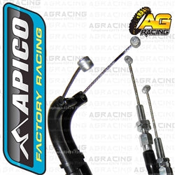 Apico Twin Throttle Cable For KTM EXC 530 2008-2012
