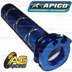 Apico Blue Aluminium Throttle Tube With Bearing For Yamaha WR 450F 2003-2019