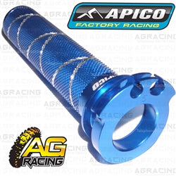 Apico Blue Aluminium Throttle Tube With Bearing For KTM EXC-F 530 2008-2011