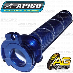 Apico Blue Aluminium Throttle Tube With Bearing For Husqvarna TC 65 2017-2018