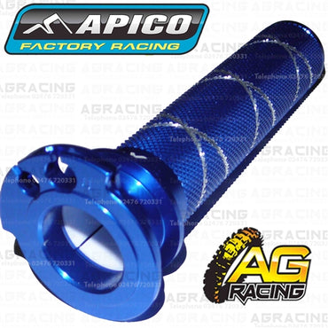Apico Blue Aluminium Throttle Tube With Bearing For KTM SX-F 250 2016-2018