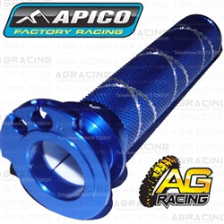 Apico Blue Aluminium Throttle Tube With Bearing For KTM EXC 300 TPI 2018
