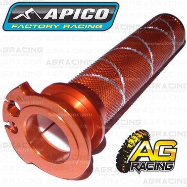 Apico Orange Aluminium Throttle Tube With Bearing For KTM SX-F 250 2016-2018