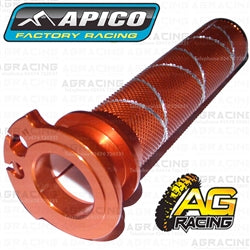 Apico Orange Aluminium Throttle Tube With Bearing For Husqvarna FX 450 2017-2018