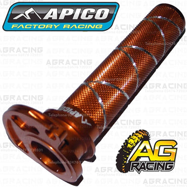 Apico Orange Aluminium Throttle Tube With Bearing For KTM SX 85 2018